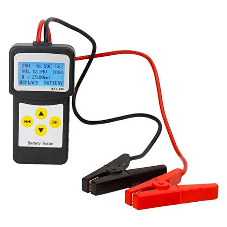 Micro 280 Akü Test Cihazı Noyafa