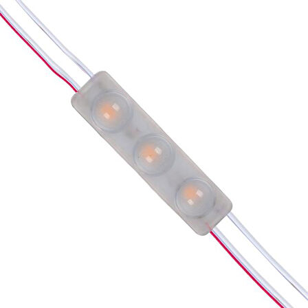 Powermaster Modül Led 12v 1.5w Sarı 70x15 Mm 2835