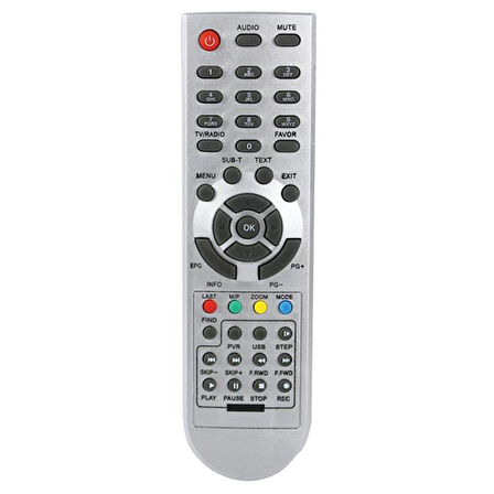 Jameson Js-2014 Uydu Alıcı Kumandası