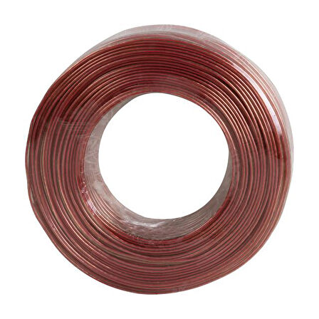 MAGICVOICE 2X0.50 ŞEFFAF HOPARLÖR KABLOSU 100M