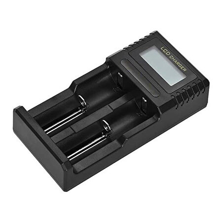 Powermaster PMR-K2 18650 4.2V 2x0.5A Pil Şarj Cihazı