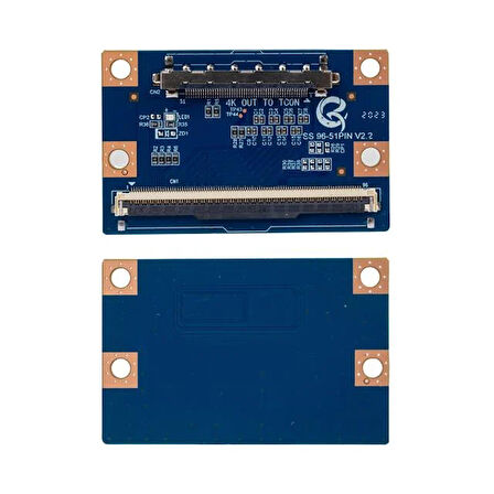 Weko 96 Pın- 51 Pın Samsung Mu Tu T-con Flexı Çevirici Board 2 96 Pin Sam V2,2