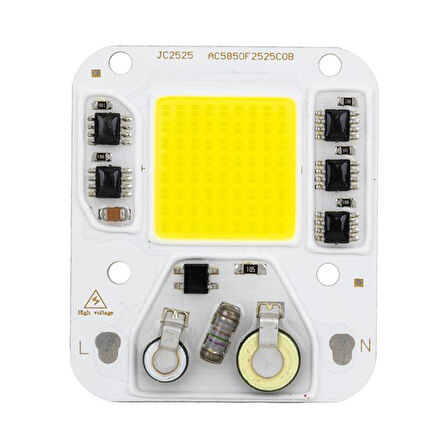 Powermaster Pm-21364 50 Watt Cob Beyaz Led
