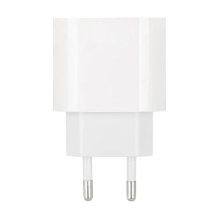 Weko Wk-21443 Pd-c 20 Watt Type-c Şarj Başlık Adaptörü + Type-c To Lıghtnıng Kablo No:9