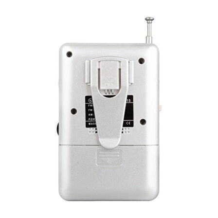 Sonıvox VS-R115 Cep Tipi Analog Fm Radyo