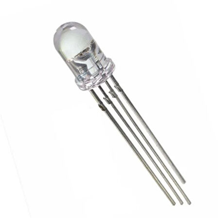 Powermaster 1592-5mm Rgb Led 4 Pin Ortak Katot