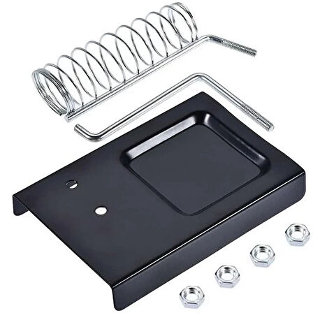 Hiye C1 Yaylı Tip Süngersiz Havya Tutucu Metal Stand