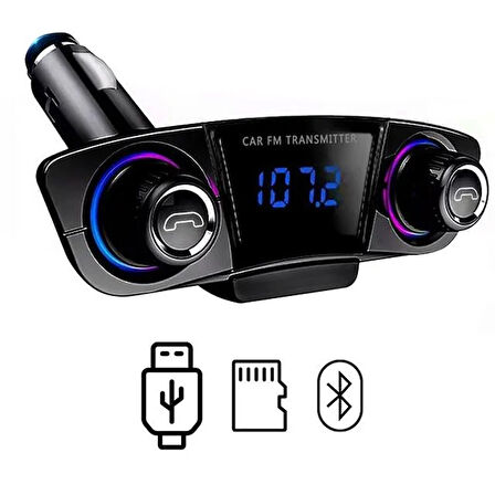 Powermaster Pm-22010 Bluetooth Fm Transmitter