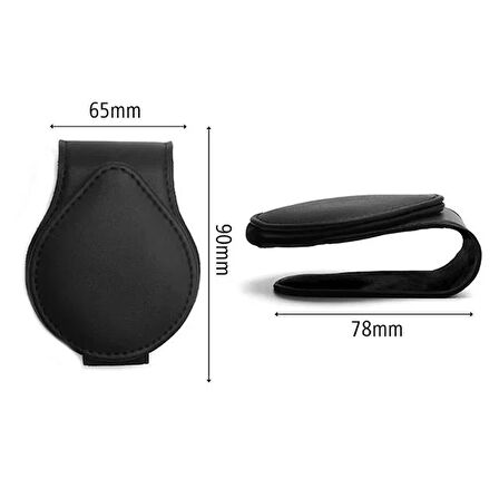 Sunup Araba Gözlük Tutucu Mandal Klips