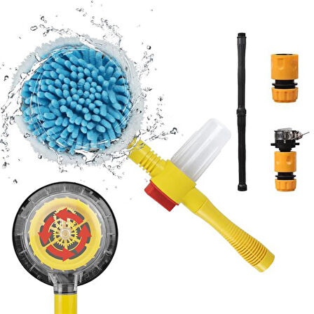 Otomatik Dönen Araç Yıkama Fırçası