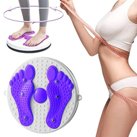 Sunup Döner Zayıflama Ve Bel İnceltme Diski - Vücut Şekillendirici Egzersiz Aleti Çok