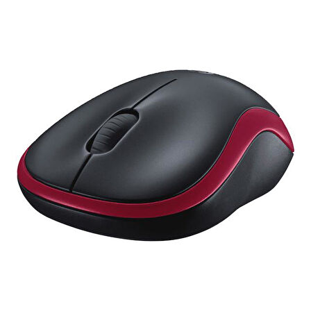 Logıtech M185 Kablosuz Kırmızı Mouse