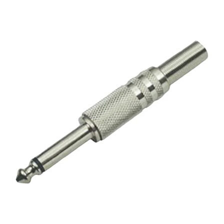 Powermaster Pm-22709 6.3 Mm Mono Metal Gitar Jack