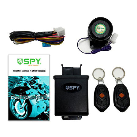 Powermaster Pm-22738 Yüksek Sesli Motosiklet Güvenlik Alarm Sistemi