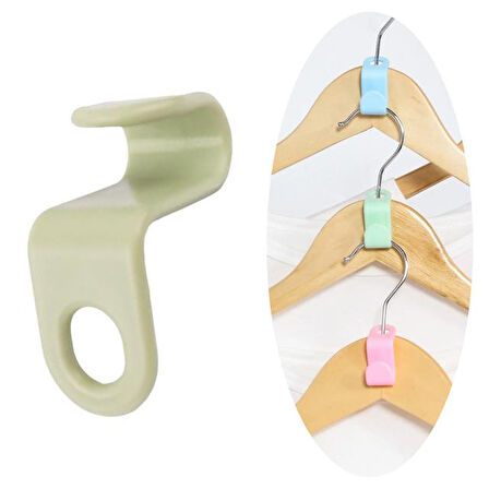 Sunup Sn-22744 Dolap İçi Elbise Düzenleyici Askılık Standart