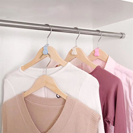 Sunup Sn-22744 Dolap İçi Elbise Düzenleyici Askılık Standart