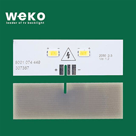 Buzdolabı İç Aydınlatma Ledi Ld56 8001 074 449 307387 2 Çipli