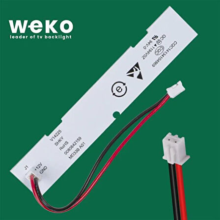 Buzdolabı İç Aydınlatma Ledi Cqc14134104969 2 Çipli