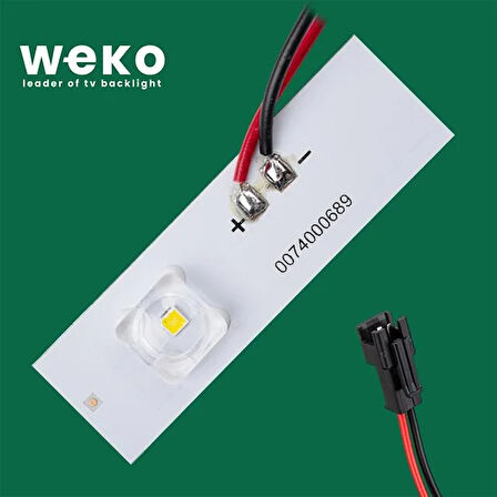 Buzdolabı İç Aydınlatma Ledi Sc-340jbl 0074000689 4 Çipli Lensli