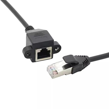 Powermaster PM-23040 RJ45 1.5 M Cat6 Dişi Erkek Uzatma Kablo