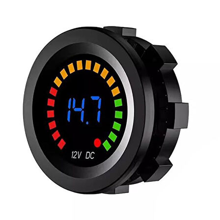 Powermaster Ic-230e 6-18 Volt 28 Mm Pano Tipi Voltmetre