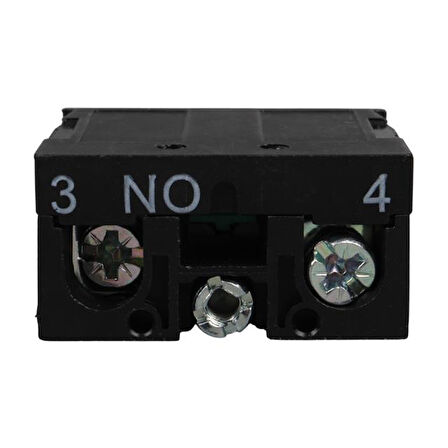 Lay5-be102 22 Mm Kontak Blok No Kırmızı