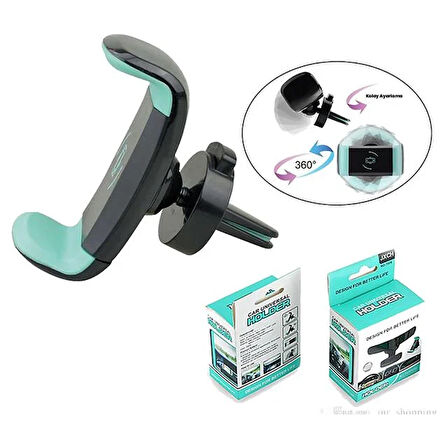 Powermaster 7806 Kıskaçlı Telefon Tutacağı