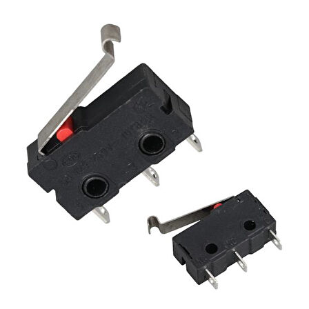 Ic-163-4 Micro Switch Lehim Bacak Kısa Kancalı Palet
