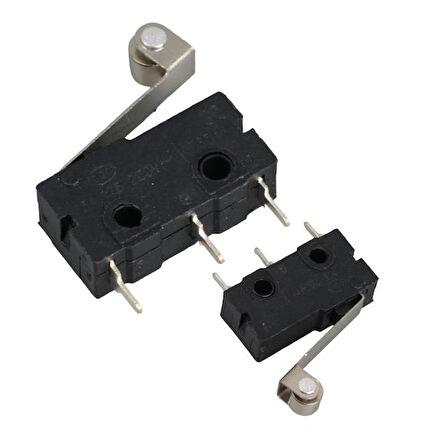 Micro Switch İğne Bacak Makaralı Ic-169
