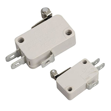 Ic-172 / Kw1-103-6 Micro Switch Kısa Makaralı