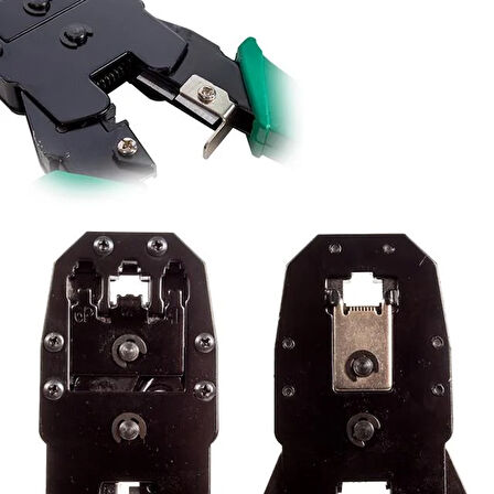 Powermaster Pm-315 Rj 11 - Rj9 - Rj 45 Üçlü  Pense