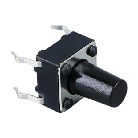 Tact Switch C-9 Buton 6x6x5mm Ic-200
