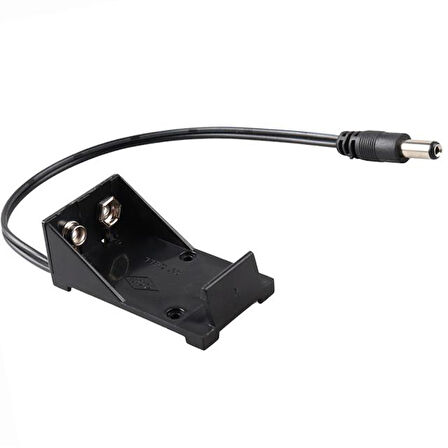 Powermaster Jack Lı 9 Volt İçin 2.1 Mm Pil Yuvası Ic-232b