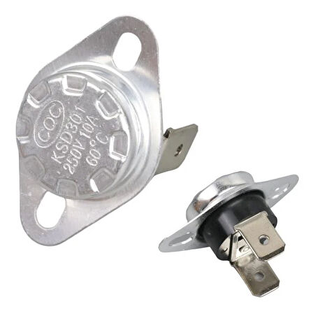 Ic-269 60 C Nc Termostat Normalde Kapalı Tip