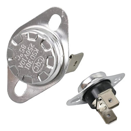 85 C Nc Termostat Normalde Kapalı Tip Ic-269
