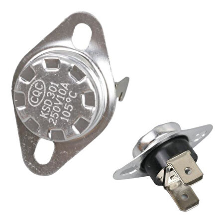 Ic-269 105 C Nc Termostat Normalde Kapalı Tip