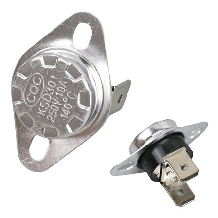 140 C Nc Normalde Kapalı Tip Termostat Sigorta Ic-269