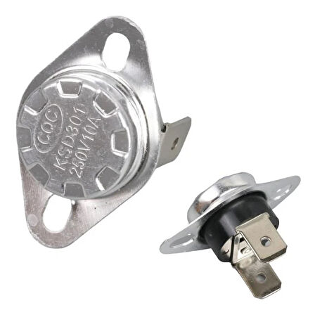 155 C Nc Normalde Kapalı Tip Termostat Sigorta Ic-269