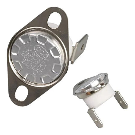 240 C Nc Normalde Kapalı Tip Termostat Seramik Sigorta Ic-269