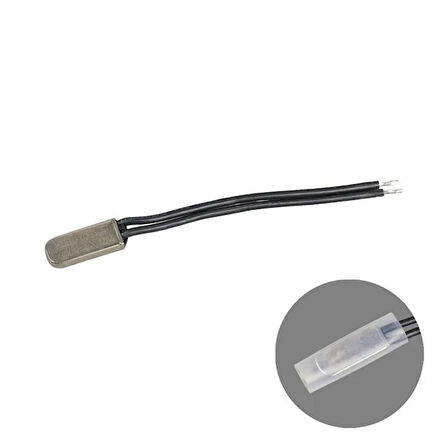 120 C Termik Fuse Kablolu Metal 5a Ic-270