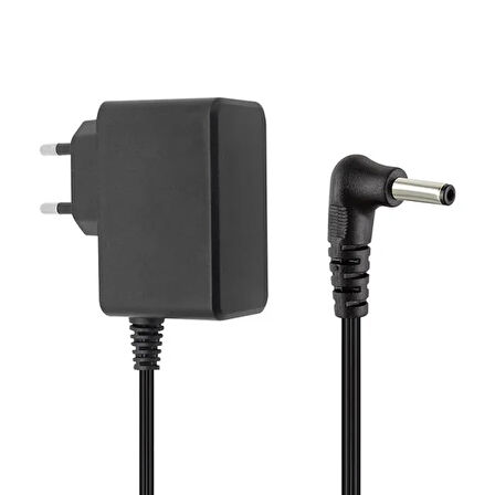 Weko 5 Volt - 1 Amper 3.5 1.35 Uçlu Yerli Üretim Plastik Kasa Priz Tipi Adaptör
