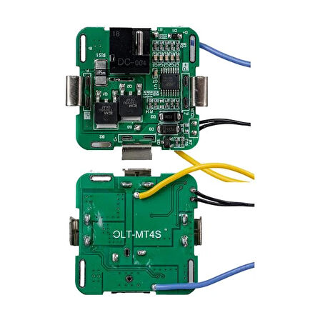 Daly Bms 4s 20a Bms - Lityum Batarya Yönetim Kontrol Modülü Bms-23730