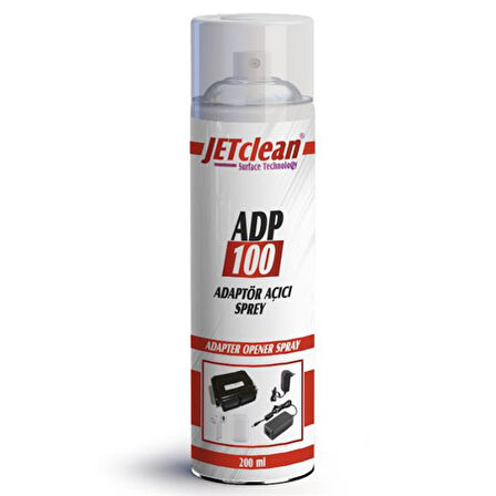 Jetclean Adp-100 Adaptör Açıcı Sprey 200 ML