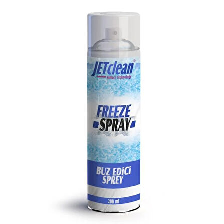Jetclean Kısa Devre Bulucu Buz Sprey 200 ML