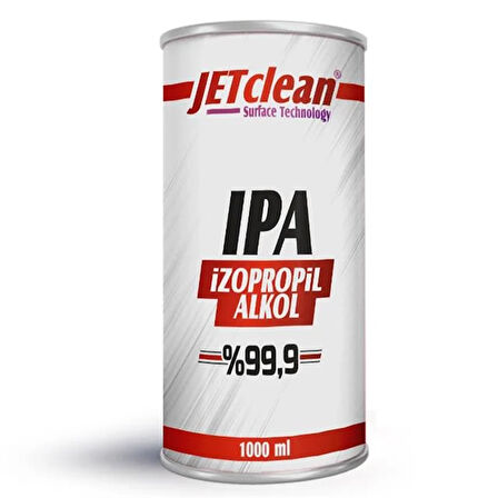 Jetclean İpa İzopropil Alkol Sprey 1000 ML