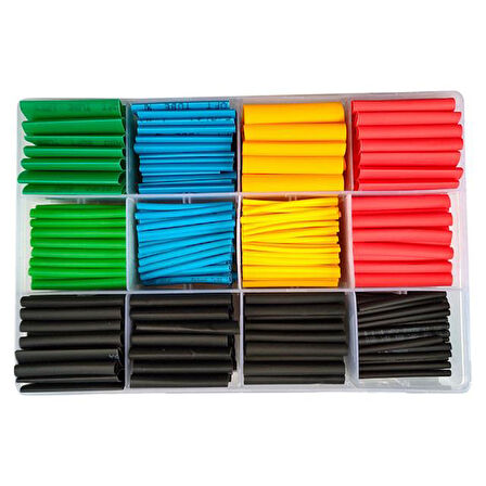 Powermaster Pm-23811 530 Adet 8 Boy Set Isıyla Daralan Makaron