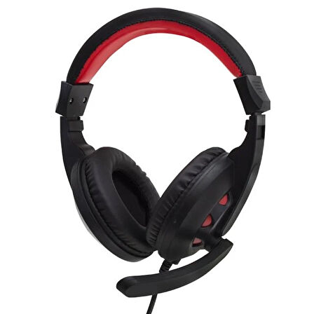 Magicvoice A65 Rgb Işıklı Kulak Üstü Oyuncu Kulaklığı Siyah