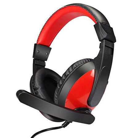 Magicvoice X6 Mikrofonlu Kulak Üstü Oyuncu Kulaklığı Siyah