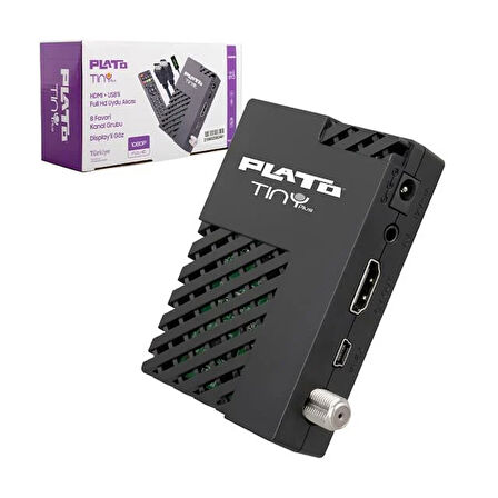 Plato Tiny Plus Wifi Destekli Full Hd Uydu Alıcısı - Yerli Üretim