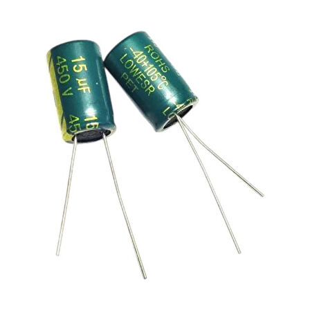 15mf 450v Kondansatör